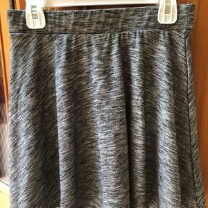 Tilly’s Grey Skater Skirt - Juniors Size Small